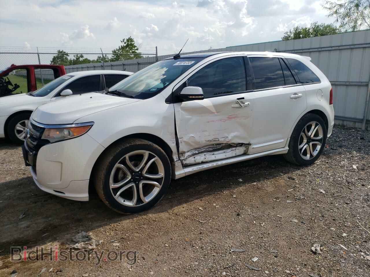 Photo 2FMDK3AK8DBA73887 - FORD EDGE 2013