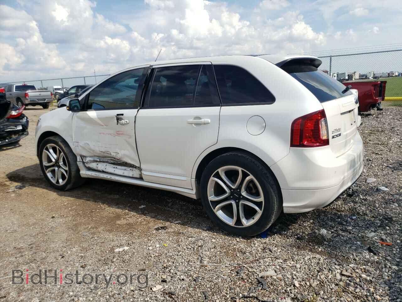 2013 FORD EDGE - VIN: 2FMDK3AK8DBA73887 - Photo 2