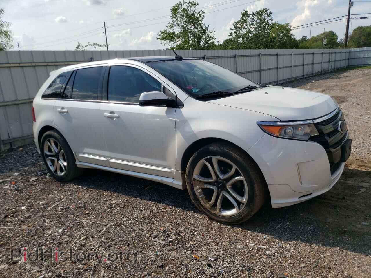 2013 FORD EDGE - VIN: 2FMDK3AK8DBA73887 - Photo 4