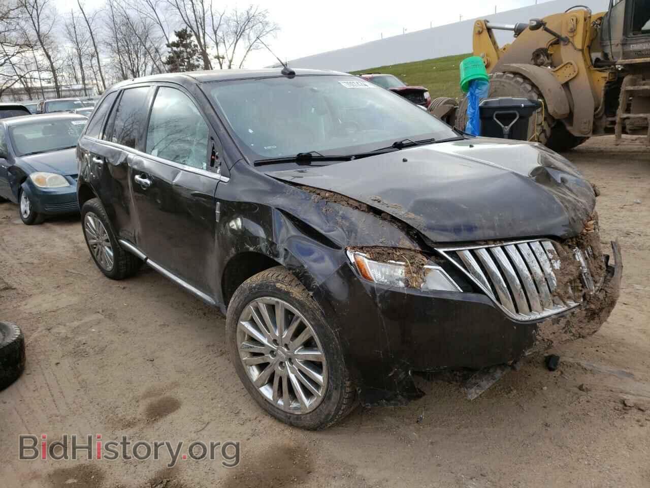 Фотография 2LMDJ8JK8DBL11631 - LINCOLN MKX 2013
