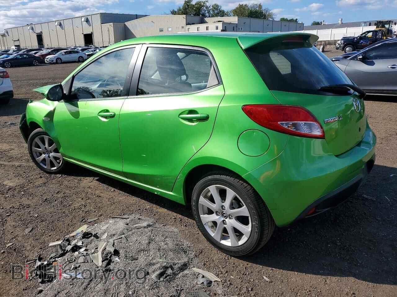 2013 Mazda 2 (VIN JM1DE1LZXD0165062) — photo 2 of 14