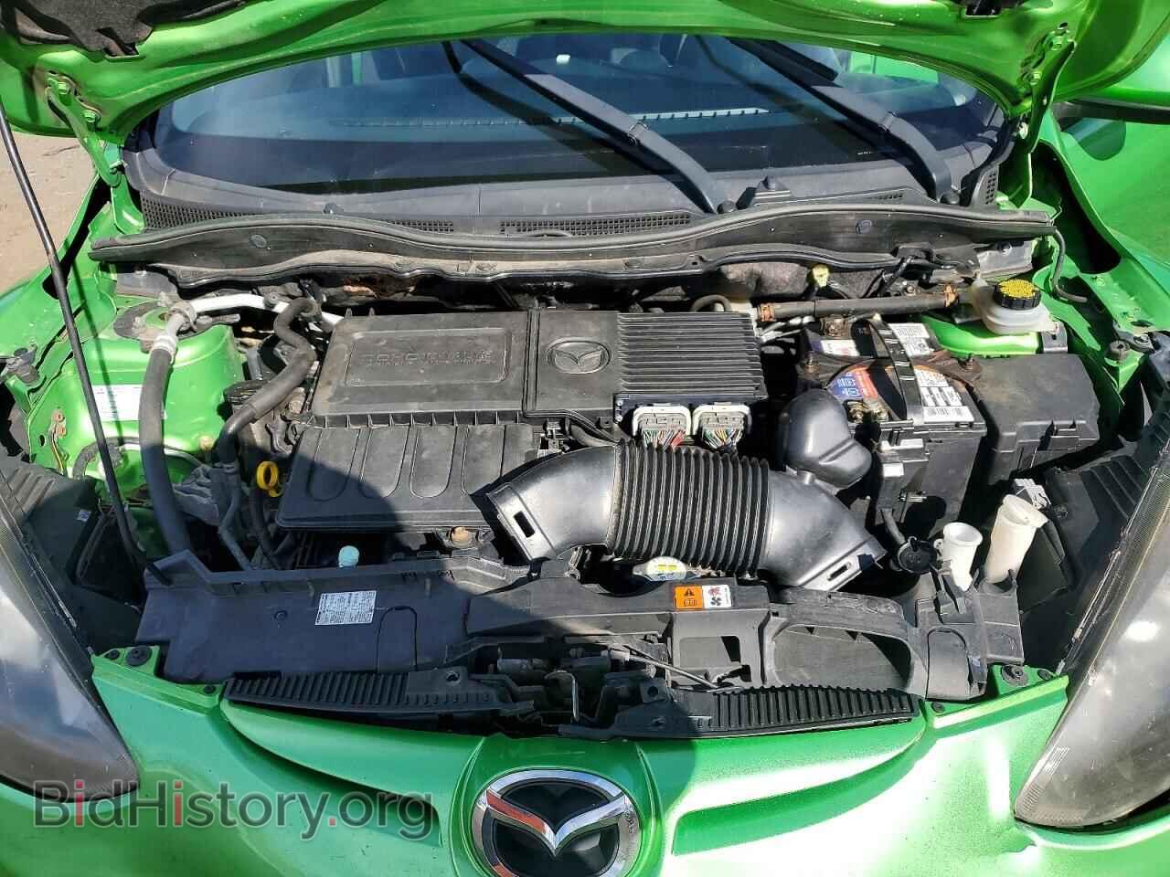 2013 Mazda 2 (VIN JM1DE1LZXD0165062) — photo 11 of 14