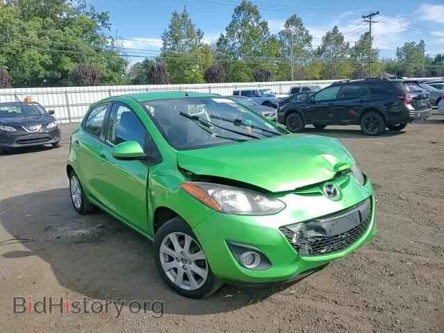 2013 Mazda 2 (VIN JM1DE1LZXD0165062) — photo 13 of 14