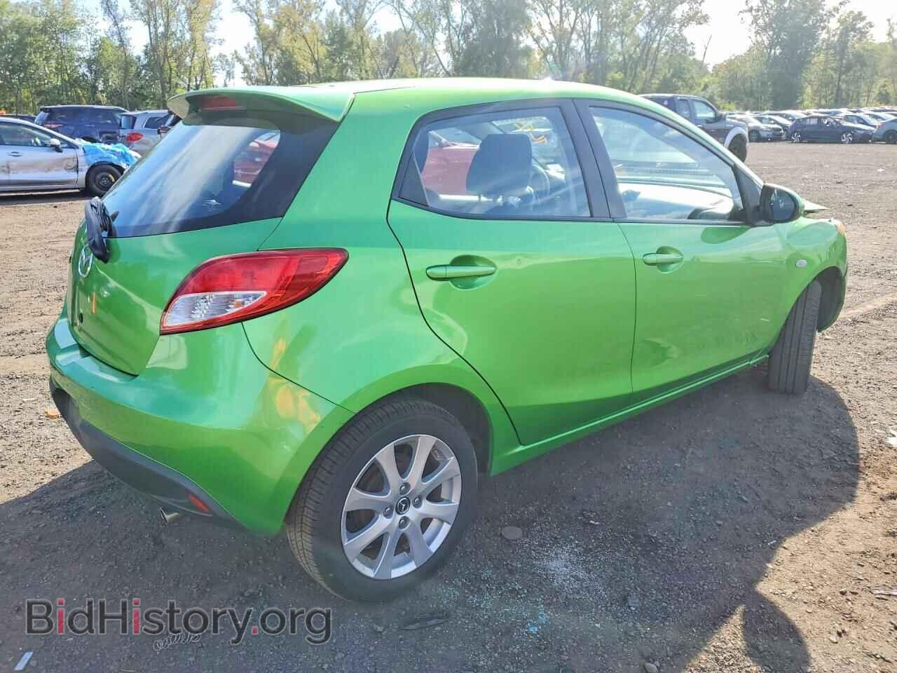 2013 Mazda 2 (VIN JM1DE1LZXD0165062) — photo 3 of 14