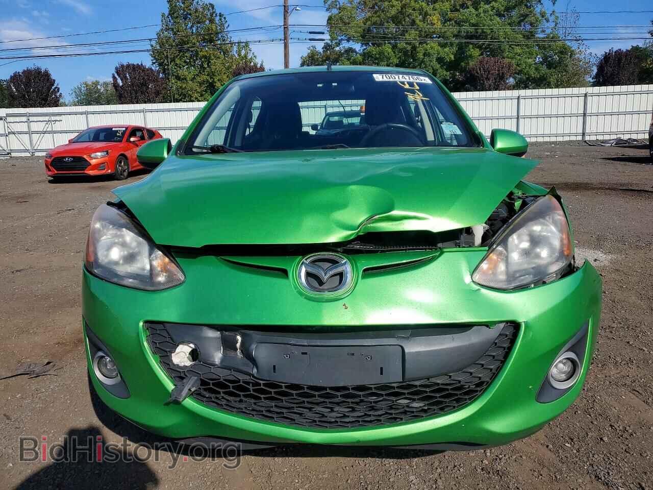 2013 Mazda 2 (VIN JM1DE1LZXD0165062) — photo 5 of 14