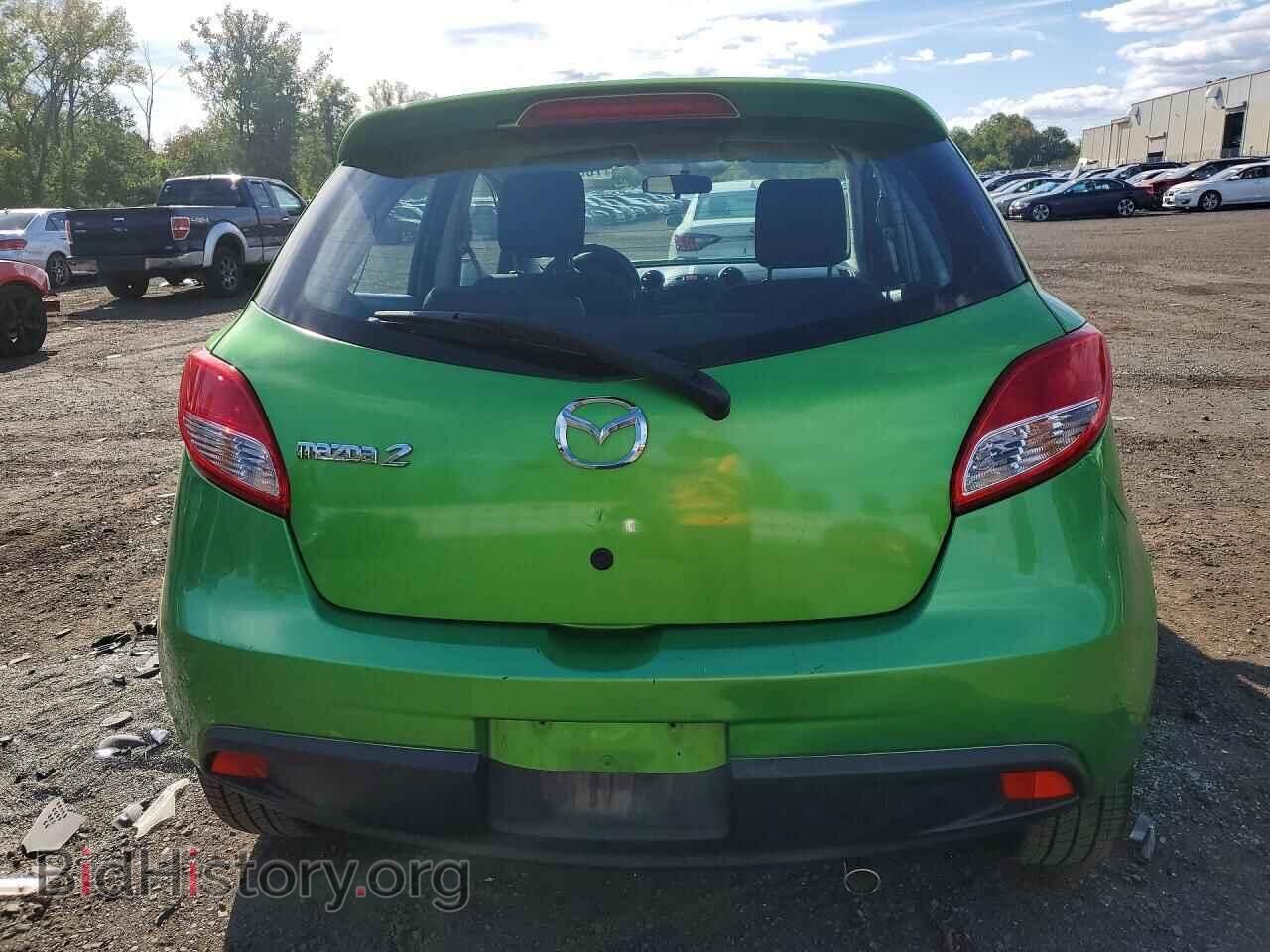 2013 Mazda 2 (VIN JM1DE1LZXD0165062) — photo 6 of 14