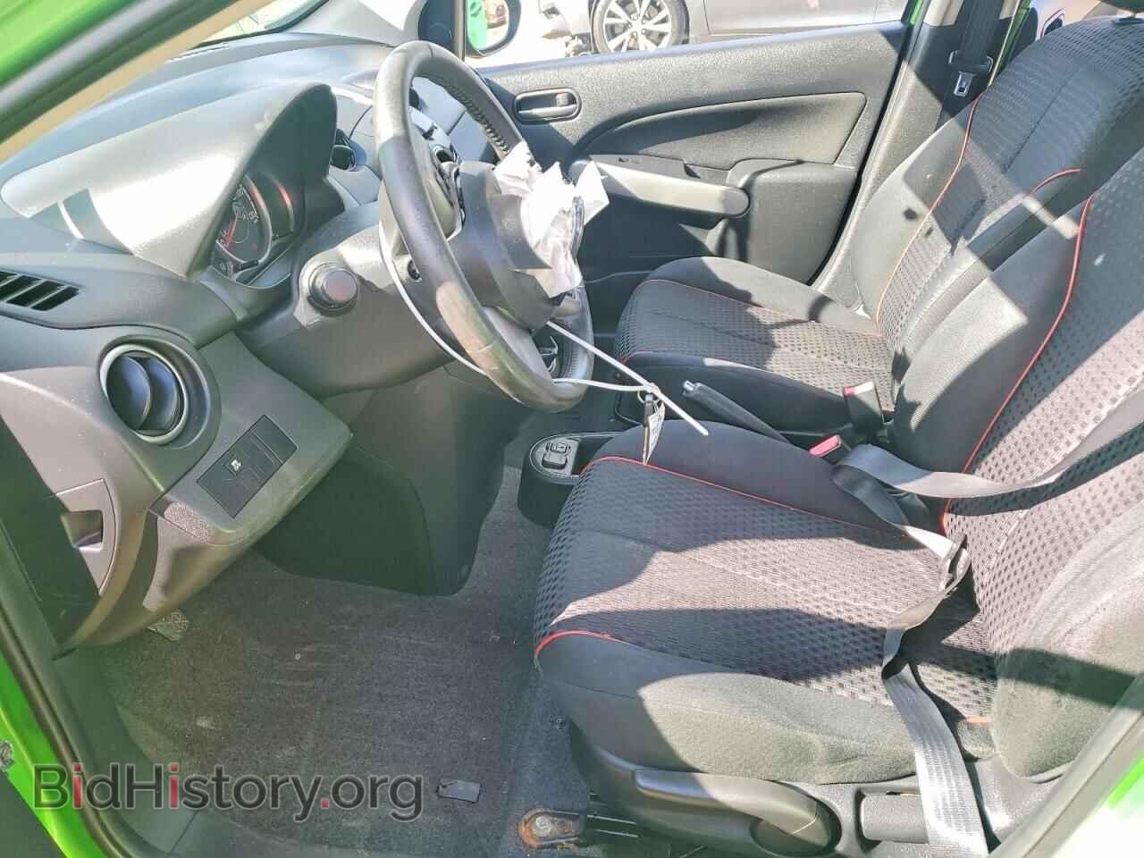 2013 Mazda 2 (VIN JM1DE1LZXD0165062) — photo 7 of 14