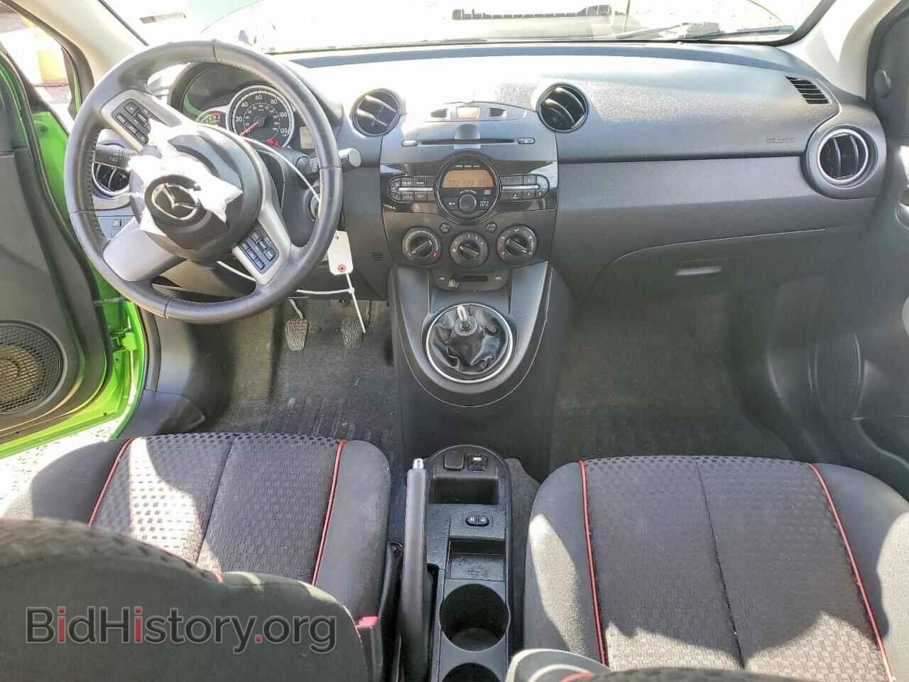 2013 Mazda 2 (VIN JM1DE1LZXD0165062) — photo 8 of 14