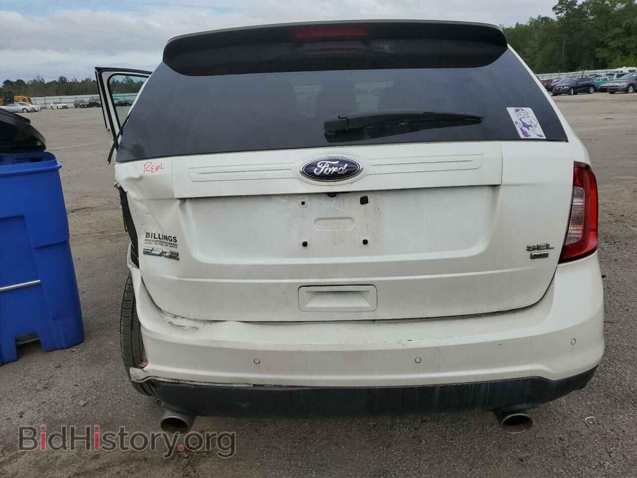 2013 FORD EDGE - VIN: 2FMDK4JC5DBB15804 - Фото 6
