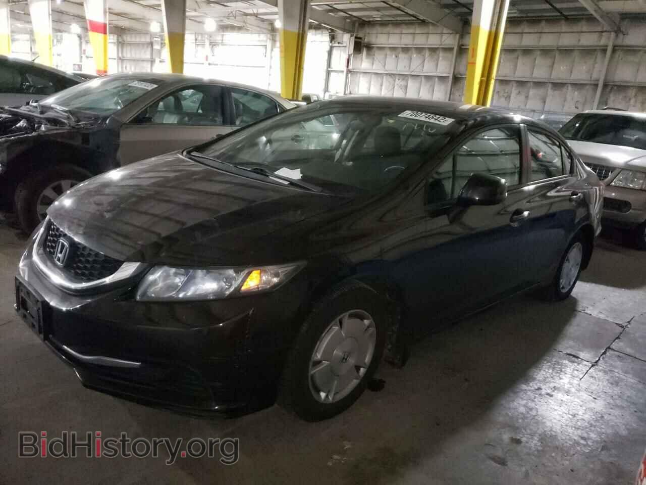 Photo 2HGFB2F64DH530213 - HONDA CIVIC 2013