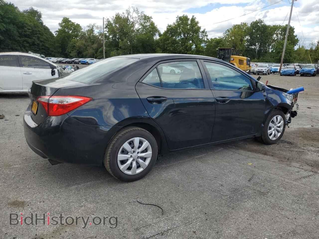2014 TOYOTA COROLLA - VIN: 2T1BURHE2EC101197 - Фото 3