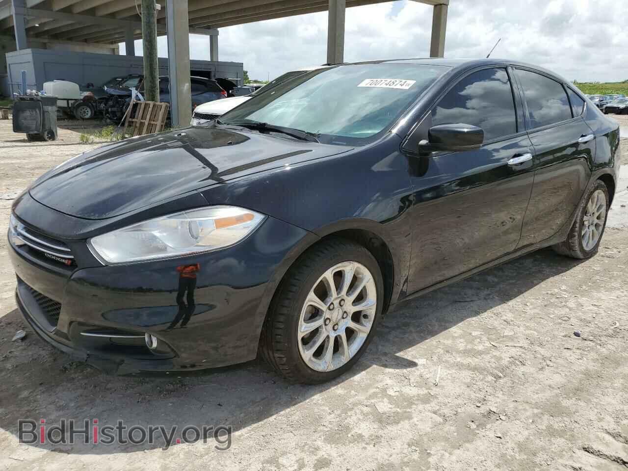 Фотография 1C3CDFCH5DD285268 - DODGE DART 2013