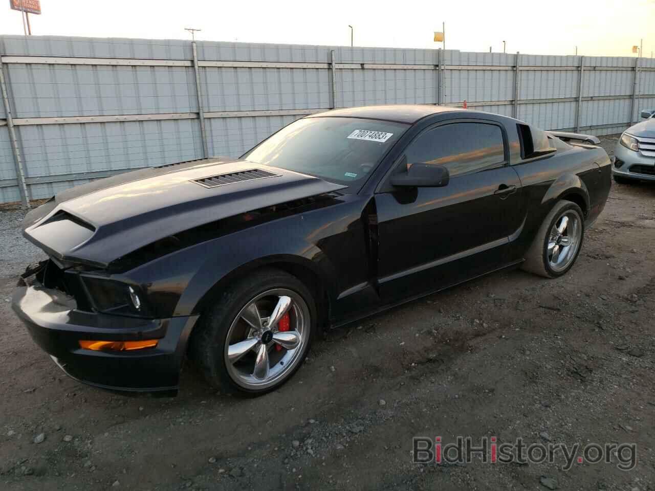 Photo 1ZVFT82H565140220 - FORD MUSTANG 2006