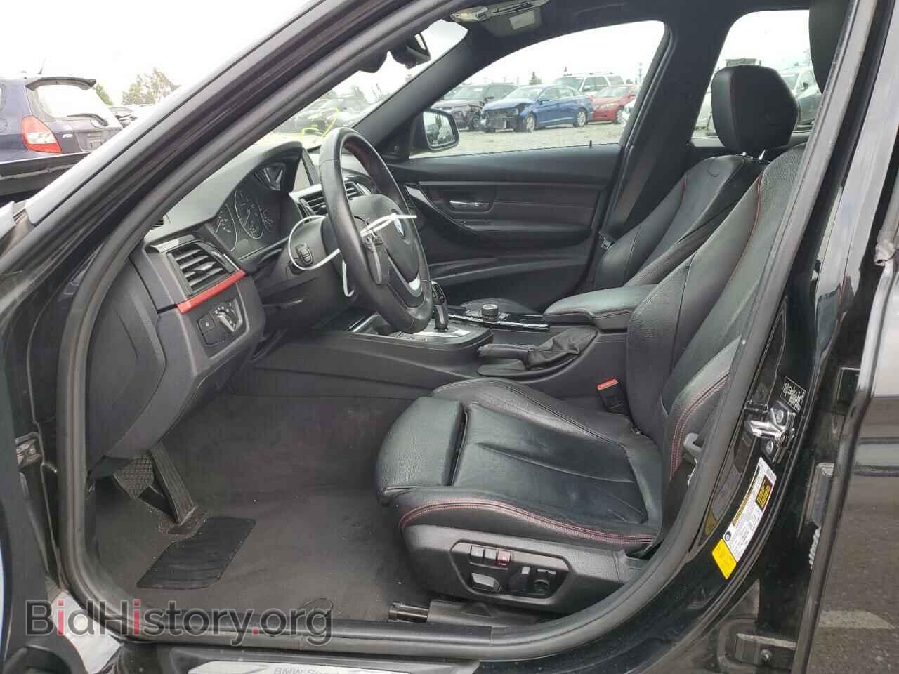 2012 BMW 3 SERIES - VIN: WBA3A5C50CF342593 - Фото 7