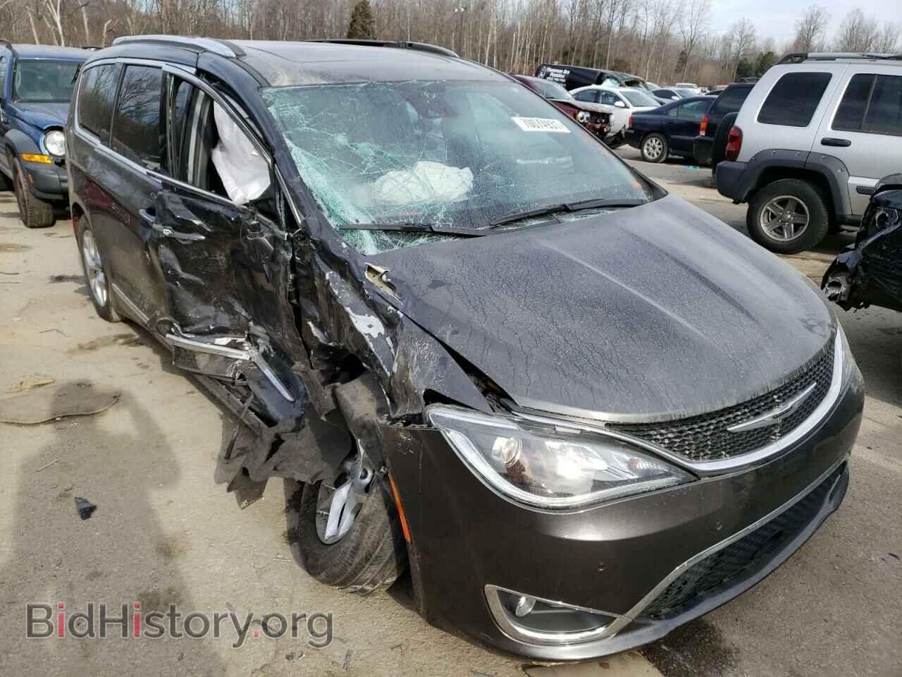 Фотография 2C4RC1EG3LR100498 - CHRYSLER PACIFICA 2020