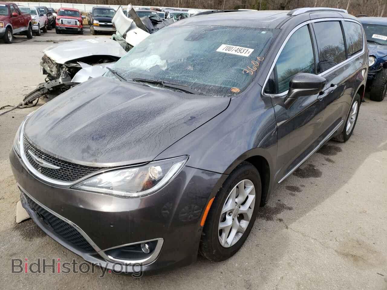 2020 CHRYSLER PACIFICA - VIN: 2C4RC1EG3LR100498 - Photo 2
