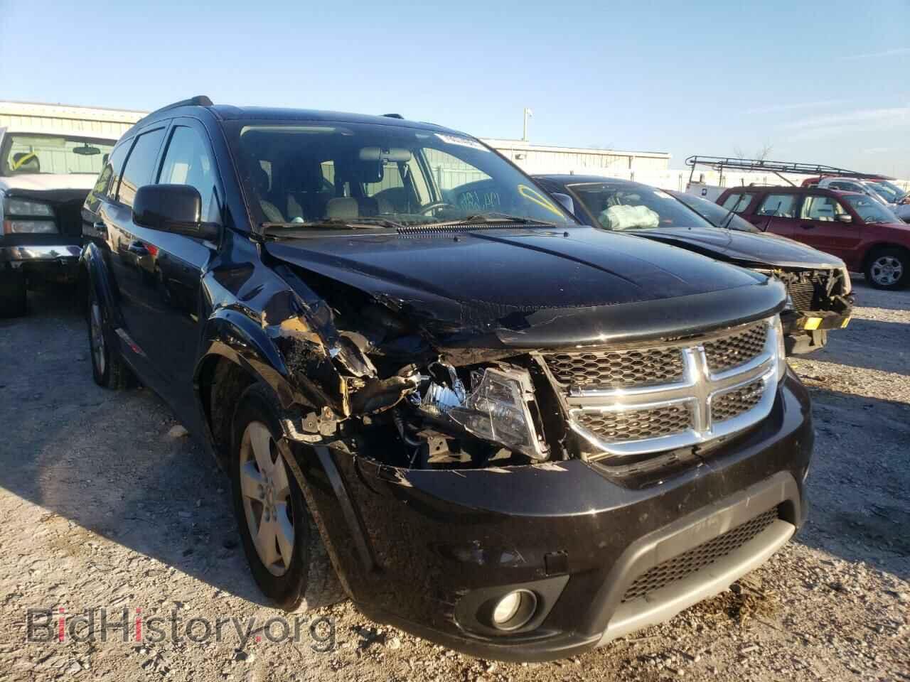 Фотография 3C4PDCBG7CT204526 - DODGE JOURNEY 2012