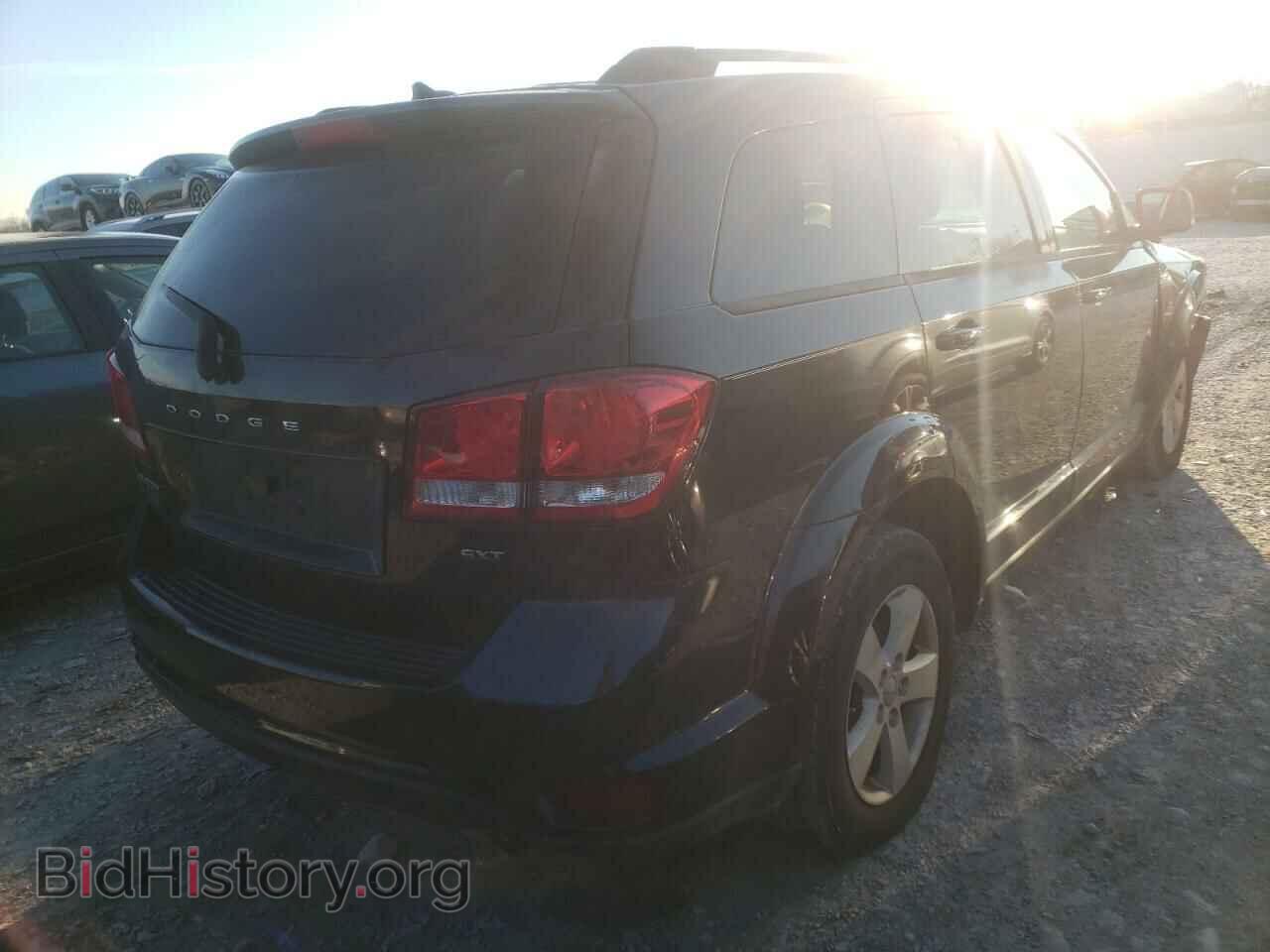 2012 DODGE JOURNEY - VIN: 3C4PDCBG7CT204526 - Фото 4