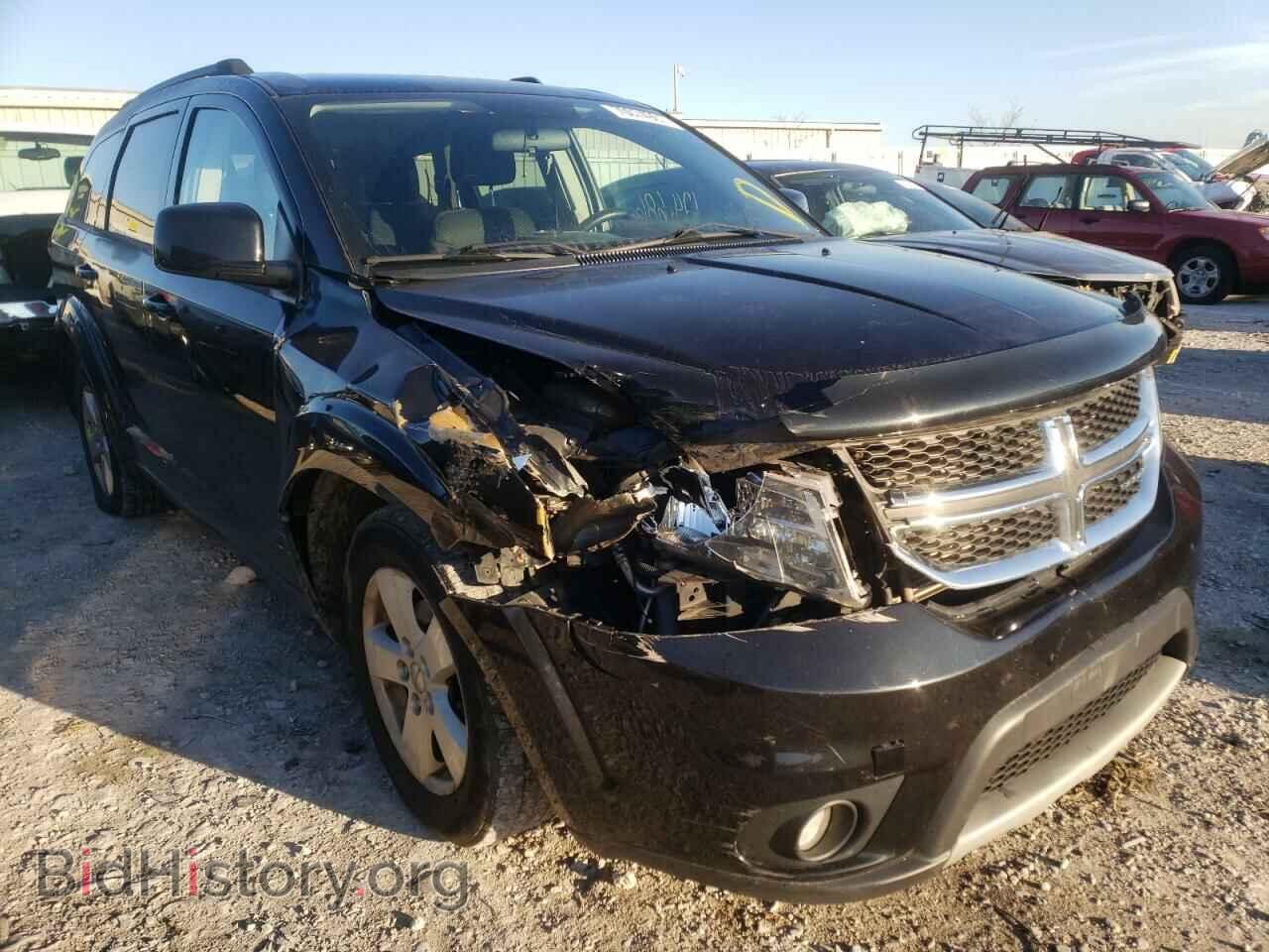 2012 DODGE JOURNEY - VIN: 3C4PDCBG7CT204526 - Фото 9