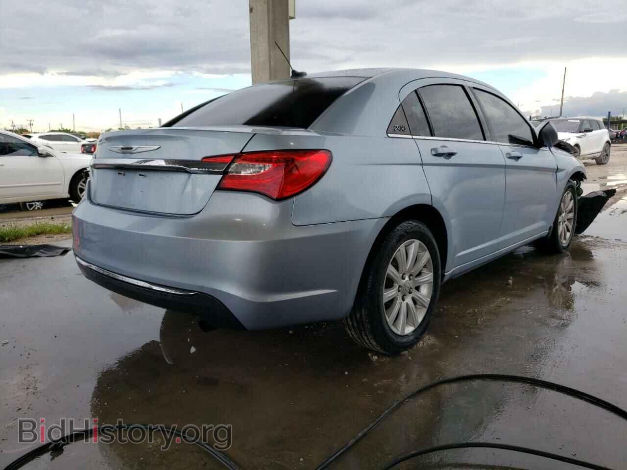 2013 CHRYSLER 200 - VIN: 1C3CCBBB2DN592478 - Фото 3