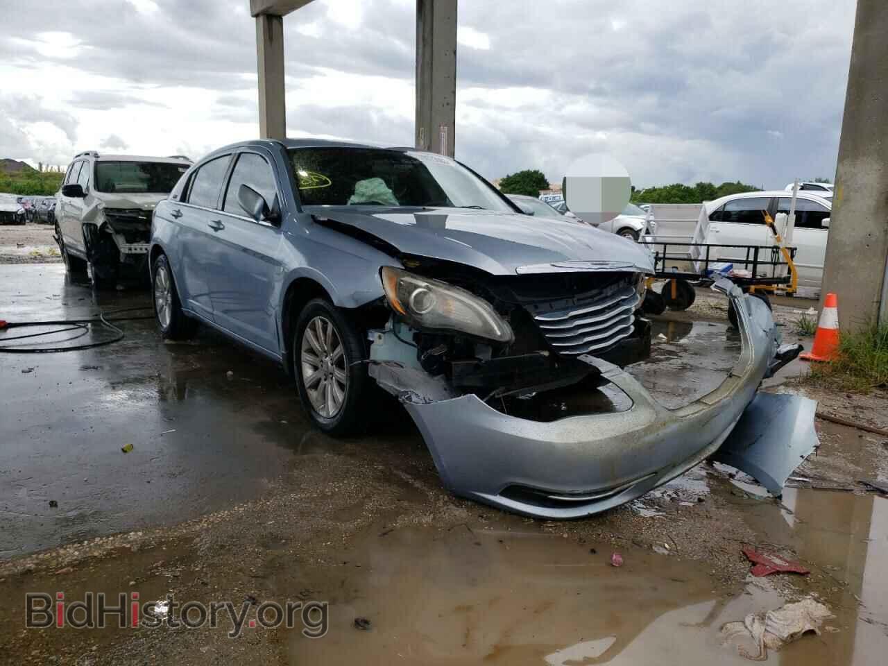 2013 CHRYSLER 200 - VIN: 1C3CCBBB2DN592478 - Фото 4