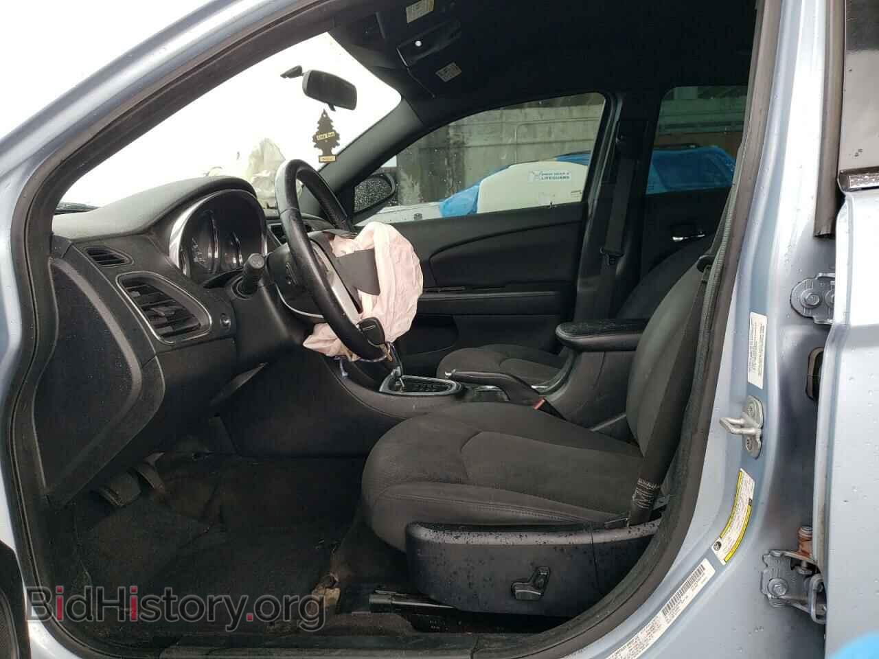 2013 CHRYSLER 200 - VIN: 1C3CCBBB2DN592478 - Фото 7