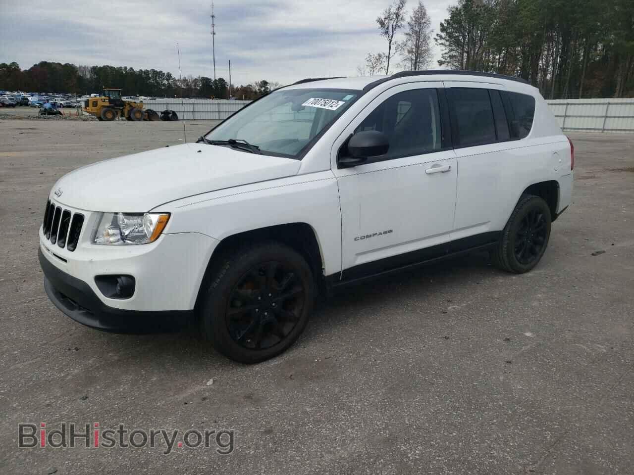 Фотография 1C4NJCEA6CD698410 - JEEP COMPASS 2012