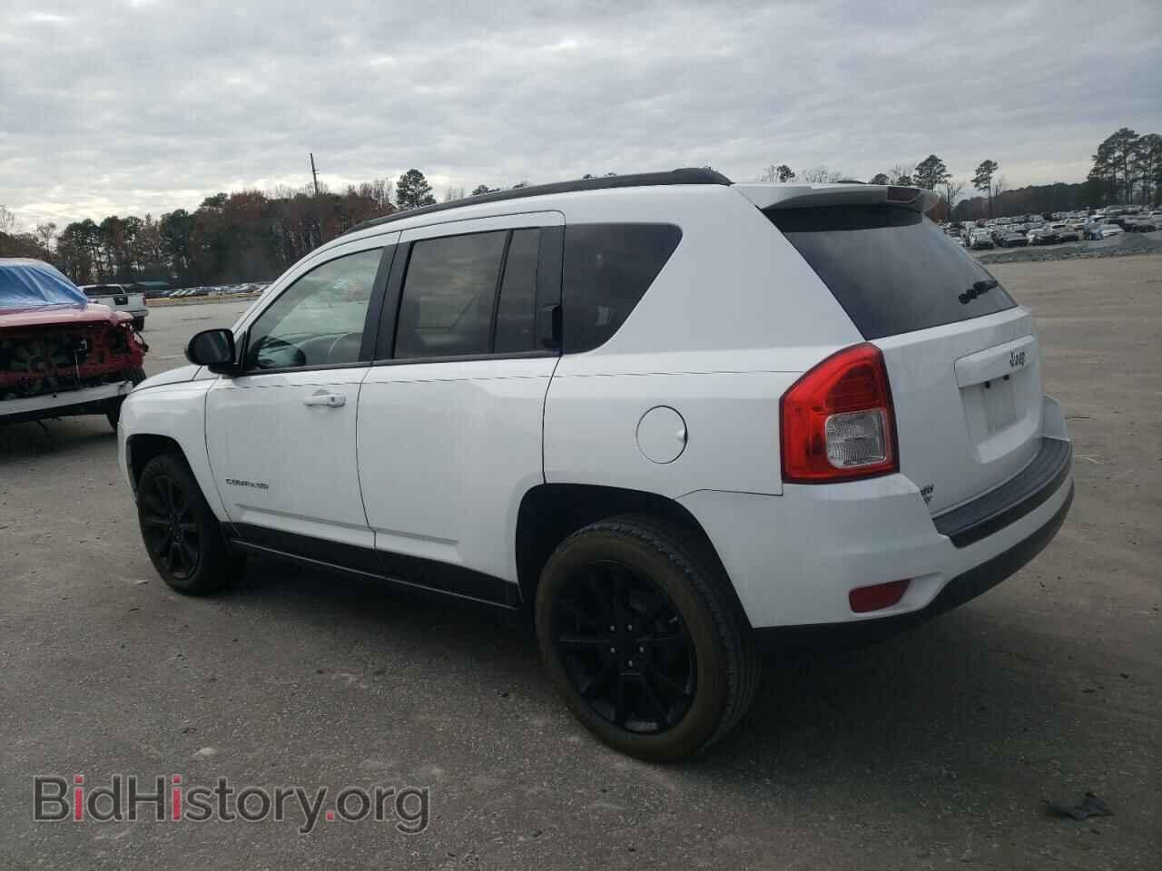2012 JEEP COMPASS - VIN: 1C4NJCEA6CD698410 - Фото 2
