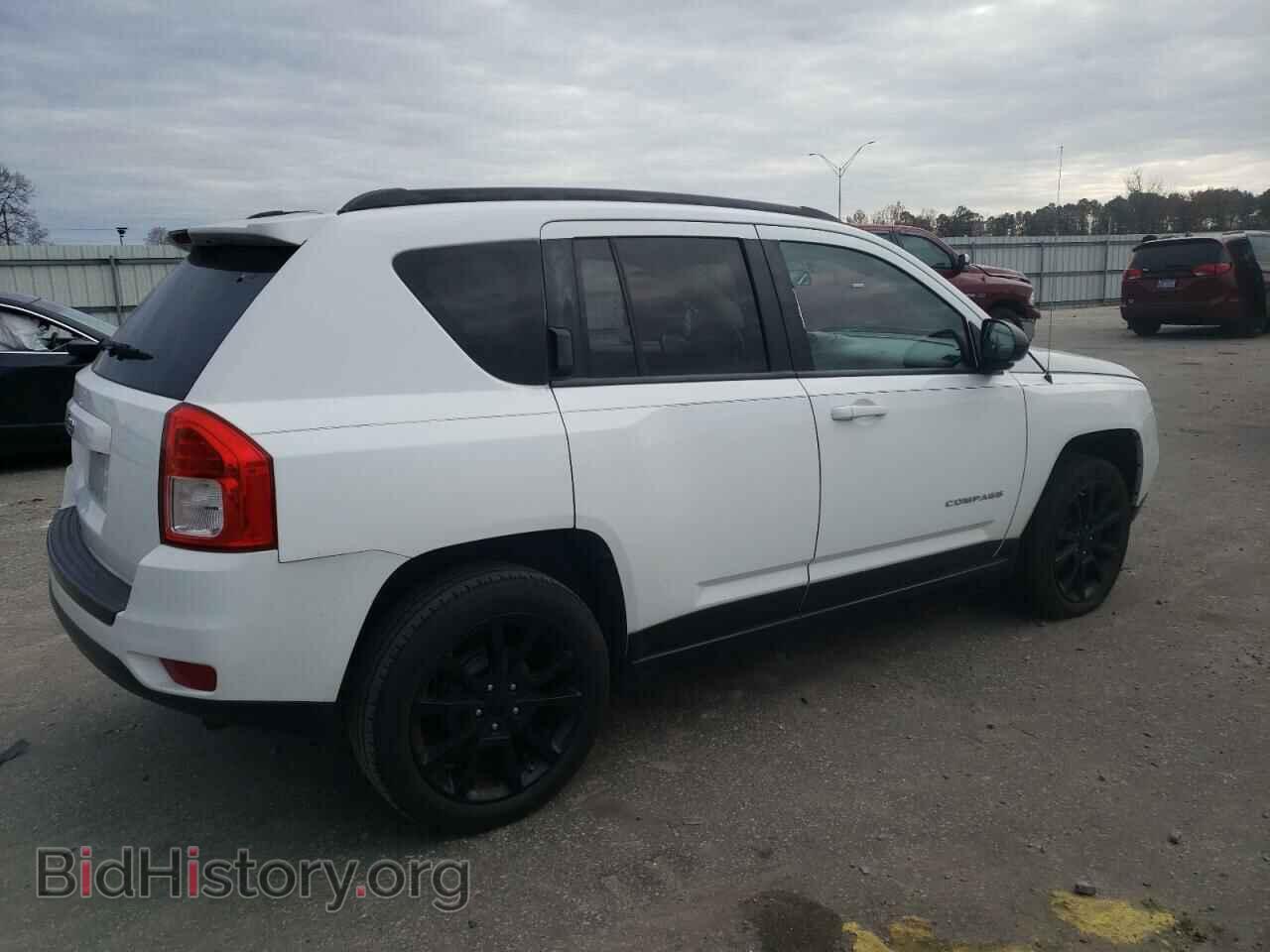 2012 JEEP COMPASS - VIN: 1C4NJCEA6CD698410 - Фото 3