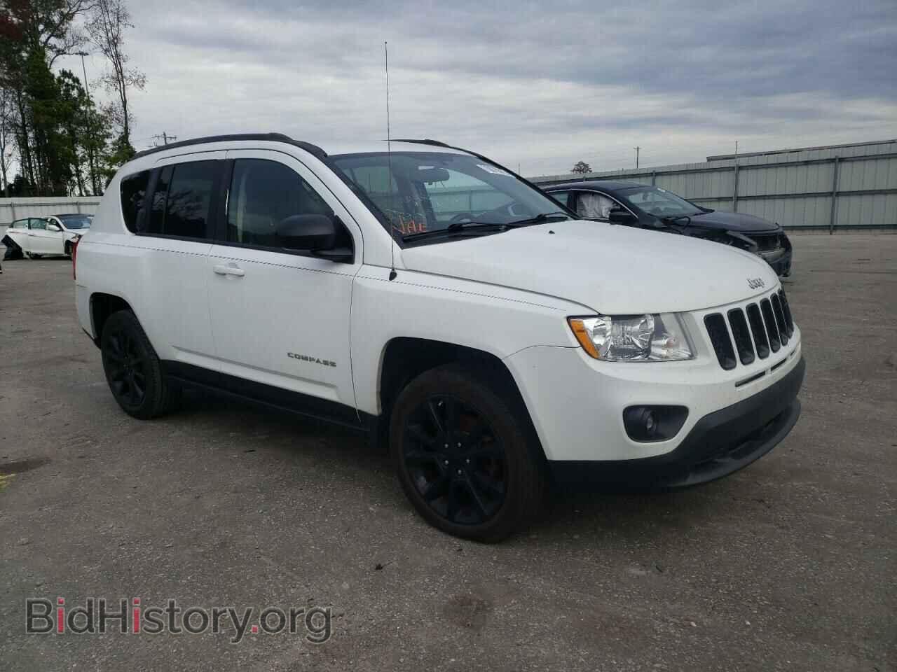 2012 JEEP COMPASS - VIN: 1C4NJCEA6CD698410 - Фото 4