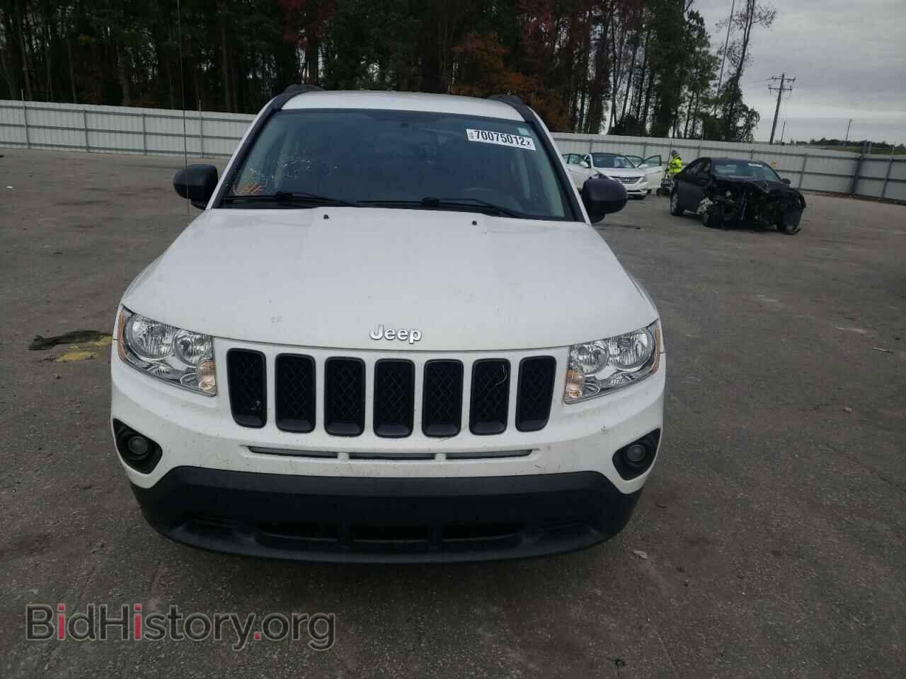 2012 JEEP COMPASS - VIN: 1C4NJCEA6CD698410 - Фото 5