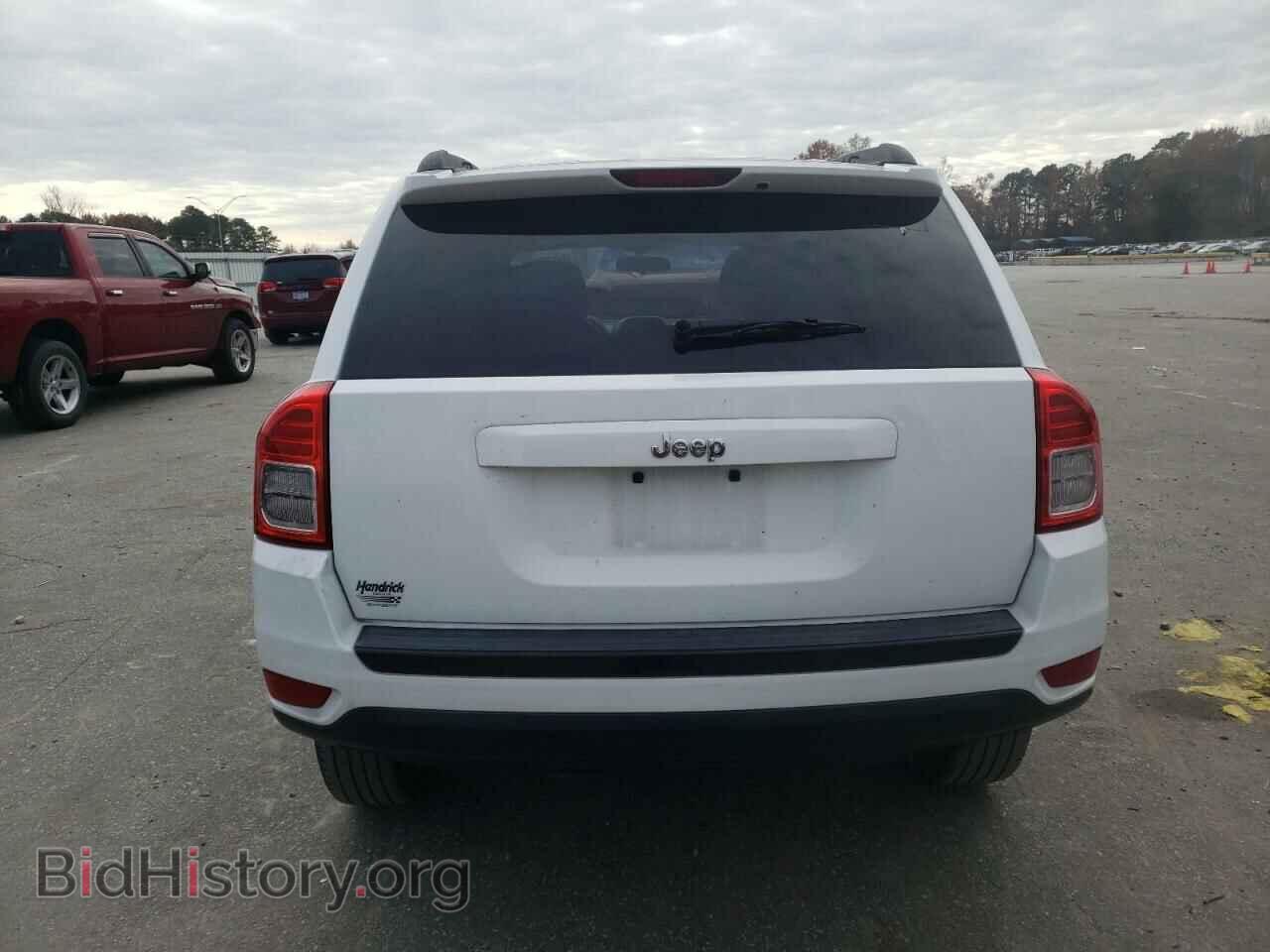2012 JEEP COMPASS - VIN: 1C4NJCEA6CD698410 - Фото 6