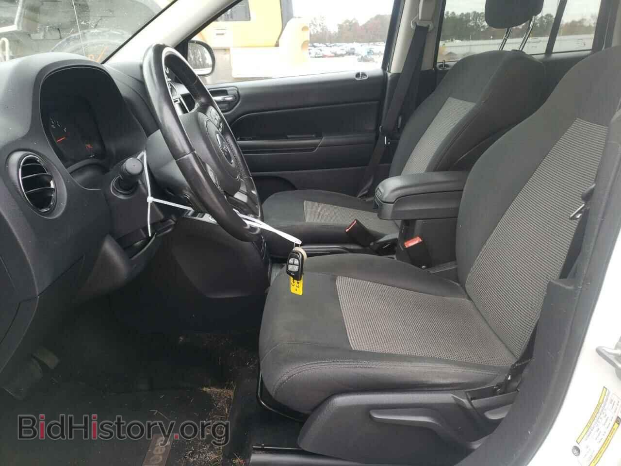 2012 JEEP COMPASS - VIN: 1C4NJCEA6CD698410 - Фото 7