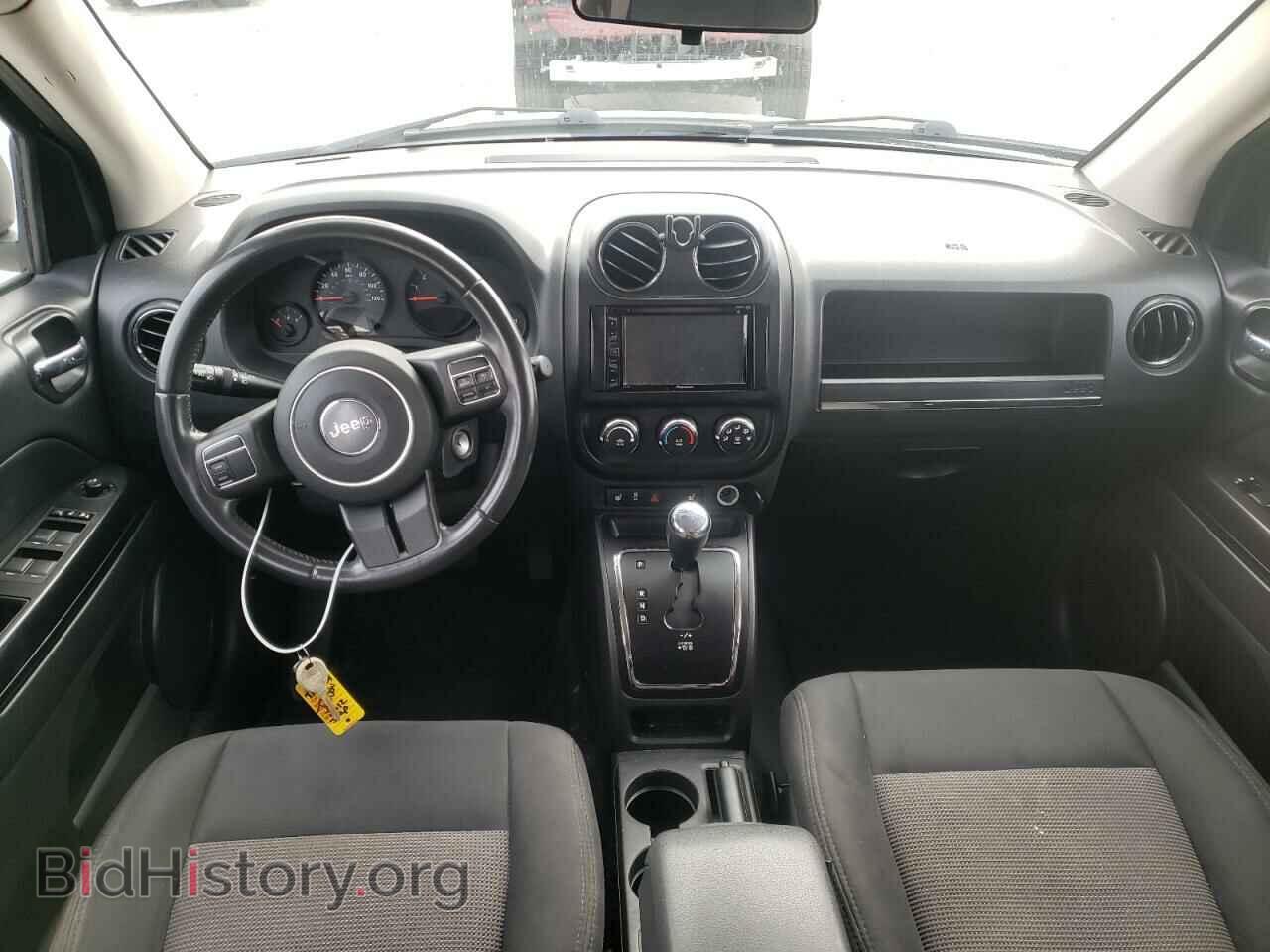 2012 JEEP COMPASS - VIN: 1C4NJCEA6CD698410 - Фото 8