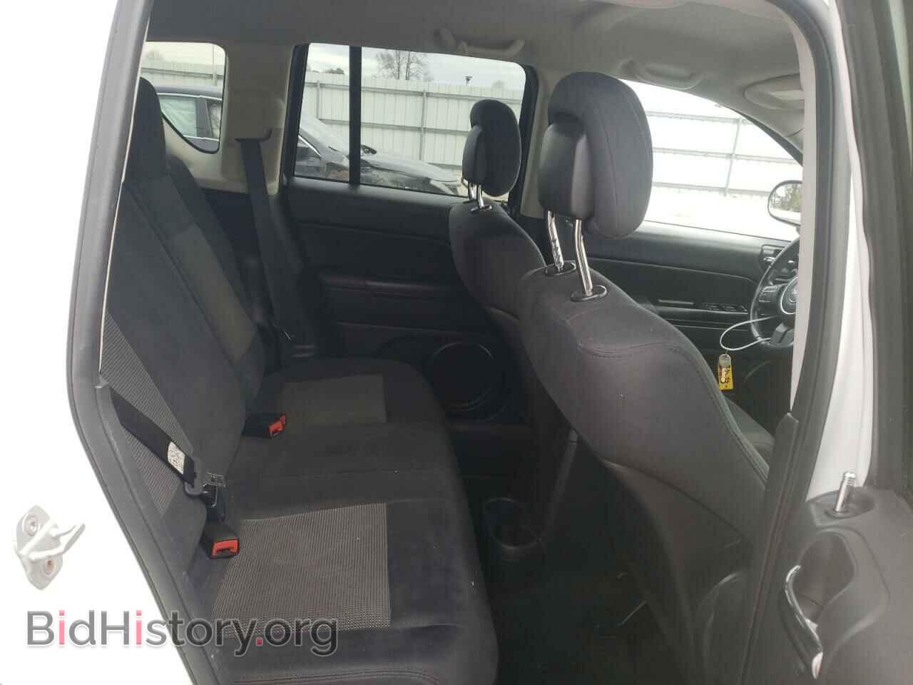 2012 JEEP COMPASS - VIN: 1C4NJCEA6CD698410 - Фото 10