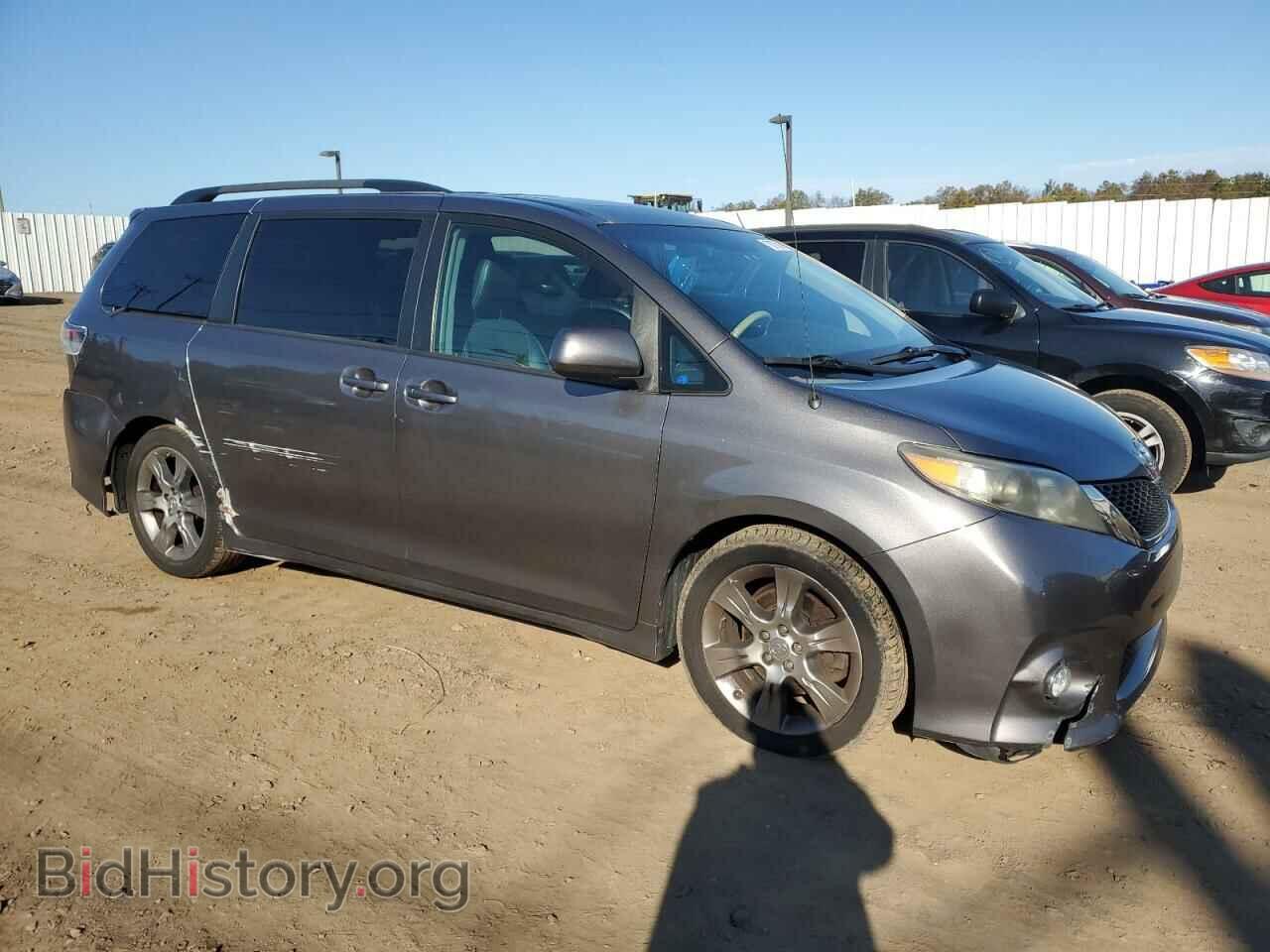 2011 TOYOTA All Models - VIN: 5TDXK3DC0BS173483 - Фото 4