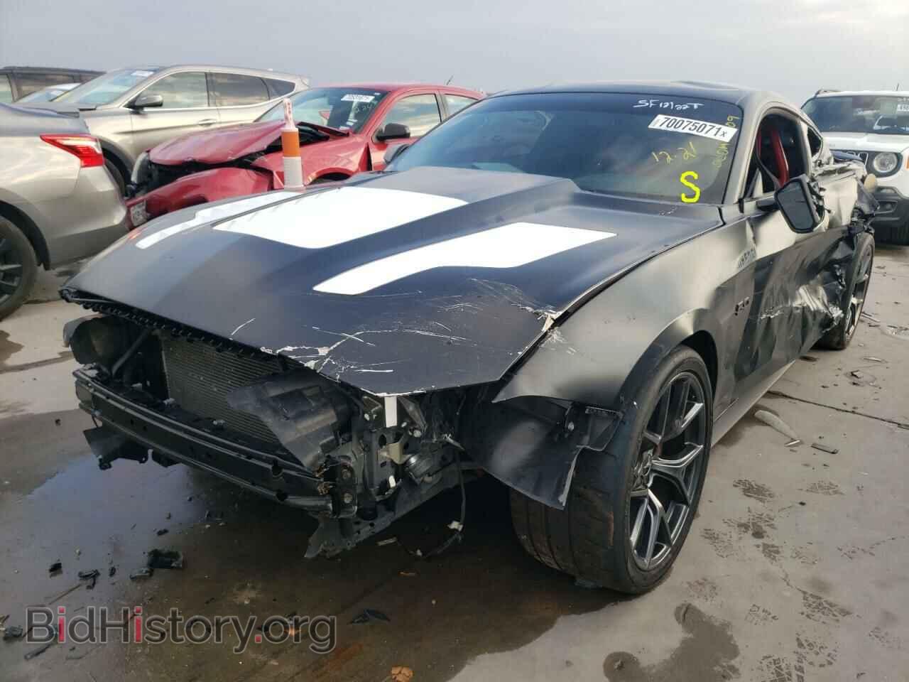 2020 FORD MUSTANG - VIN: 1FA6P8CF7L5114059 - Фото 2