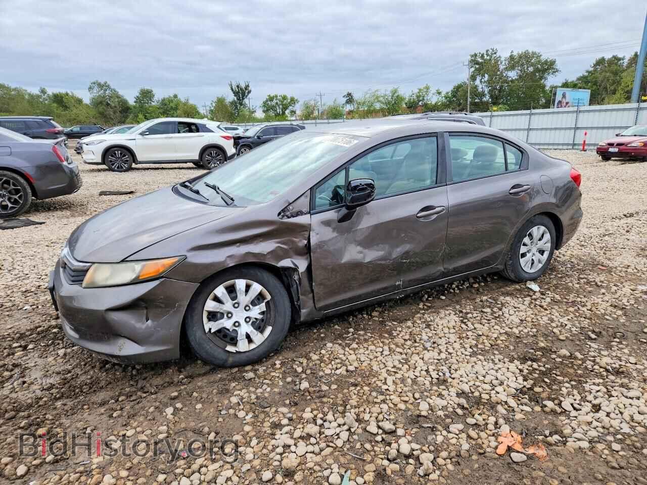 Photo 19XFB2F50CE032204 - HONDA CIVIC 2012
