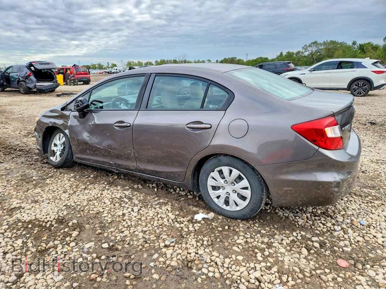 2012 HONDA CIVIC - VIN: 19XFB2F50CE032204 - Photo 2