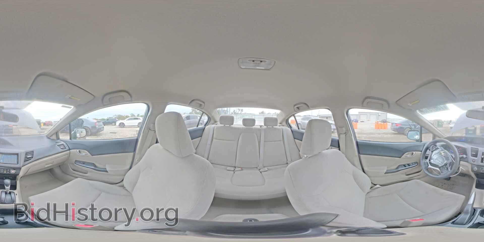 2012 HONDA CIVIC - VIN: 19XFB2F50CE032204 - Photo 14
