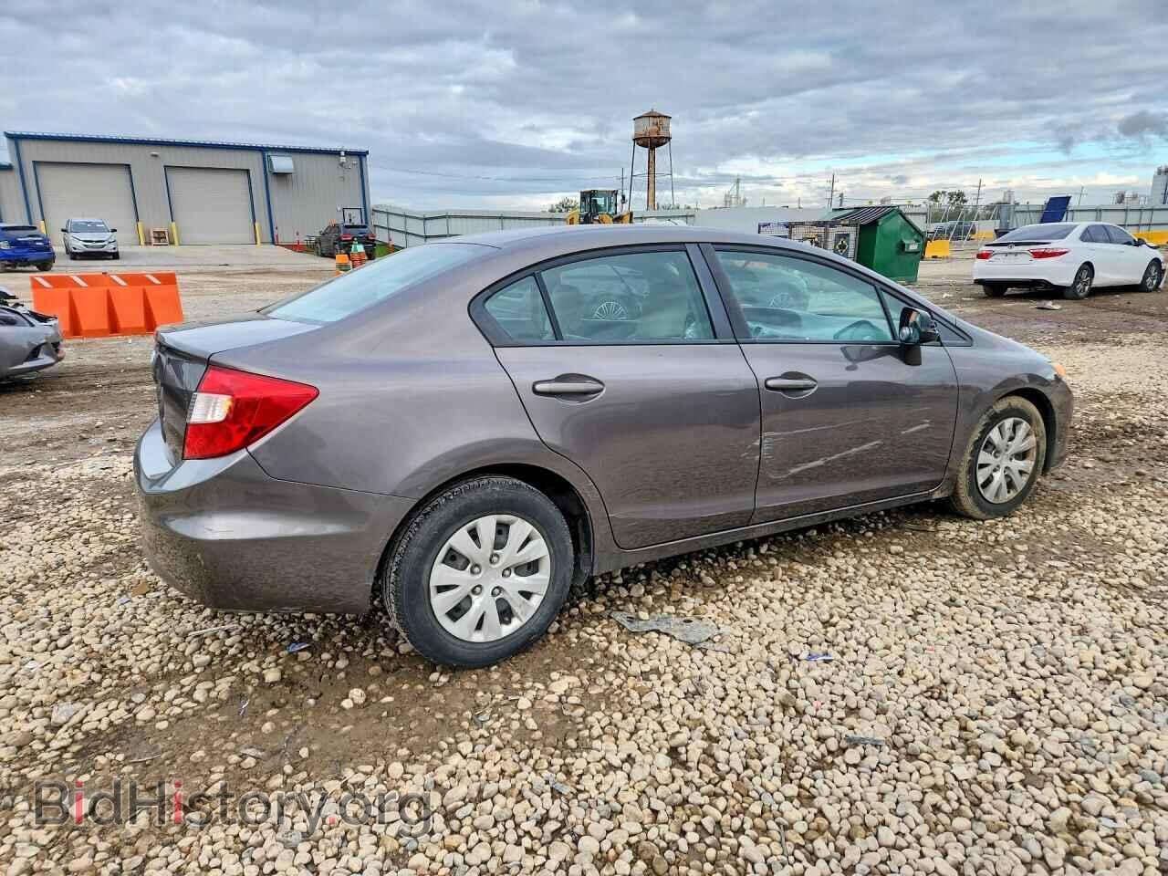 2012 HONDA CIVIC - VIN: 19XFB2F50CE032204 - Photo 3
