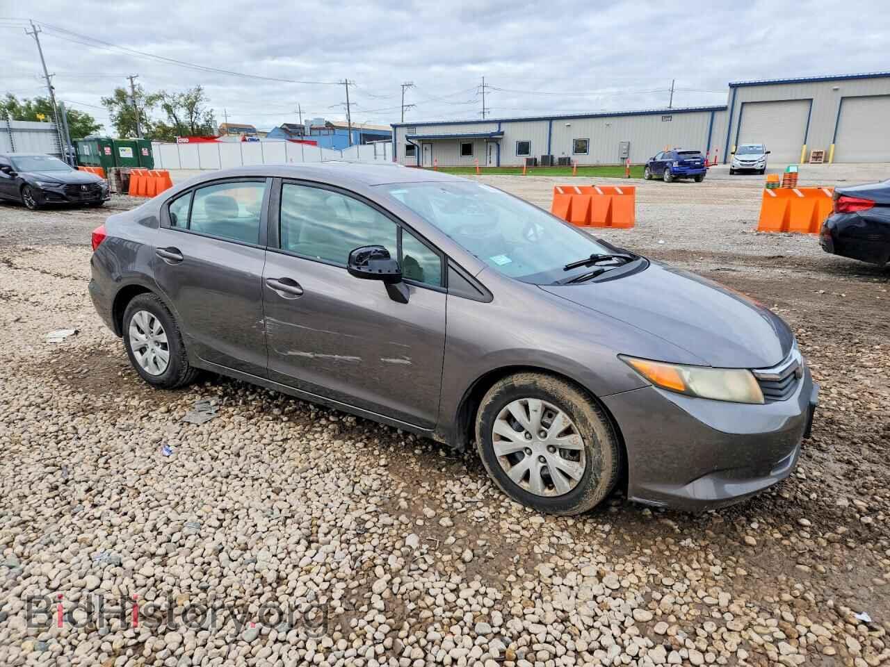 2012 HONDA CIVIC - VIN: 19XFB2F50CE032204 - Photo 4