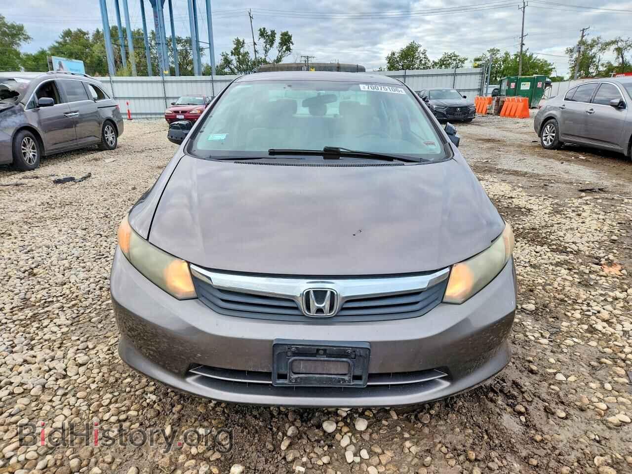 2012 HONDA CIVIC - VIN: 19XFB2F50CE032204 - Photo 5