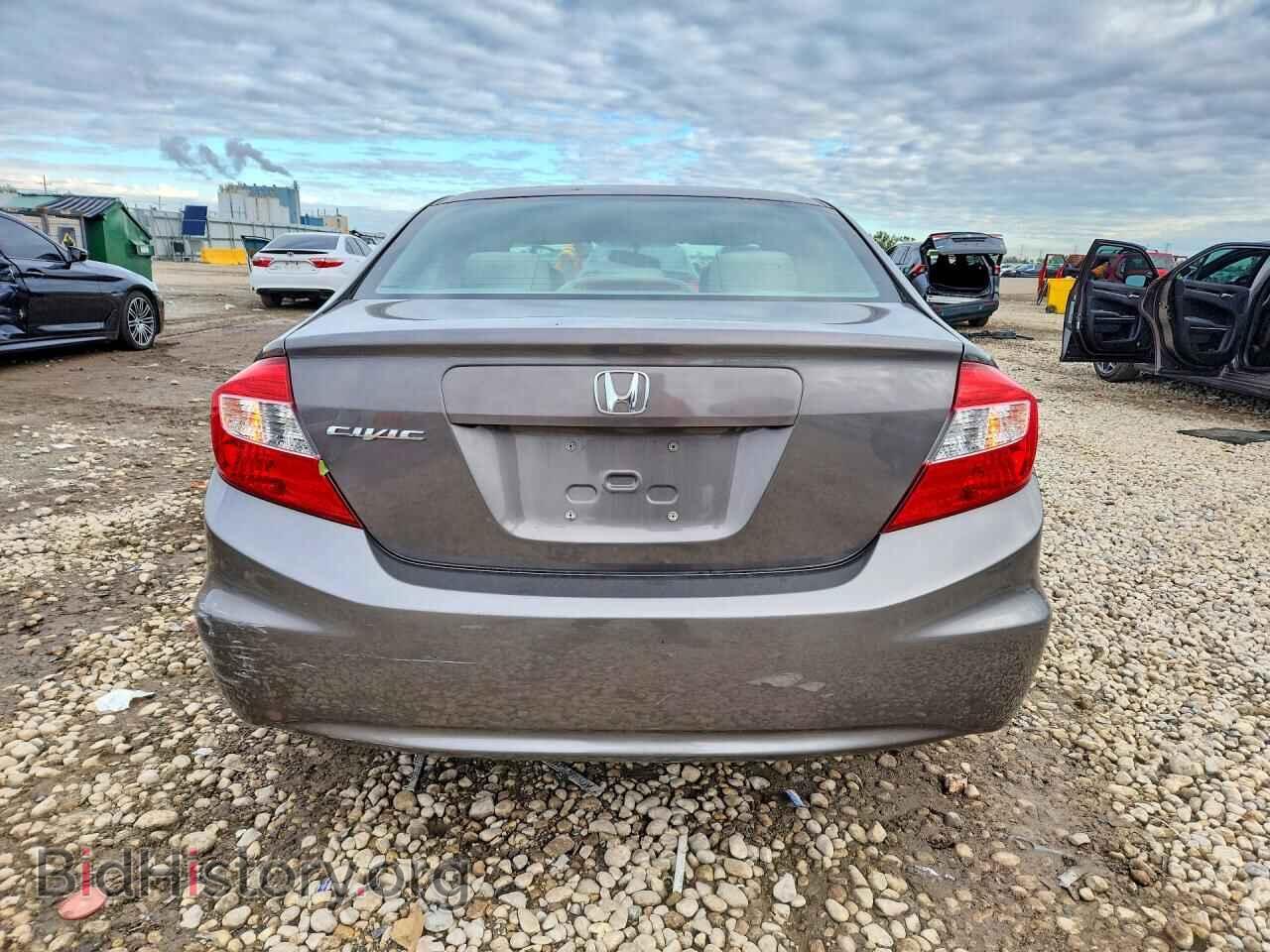 2012 HONDA CIVIC - VIN: 19XFB2F50CE032204 - Photo 6