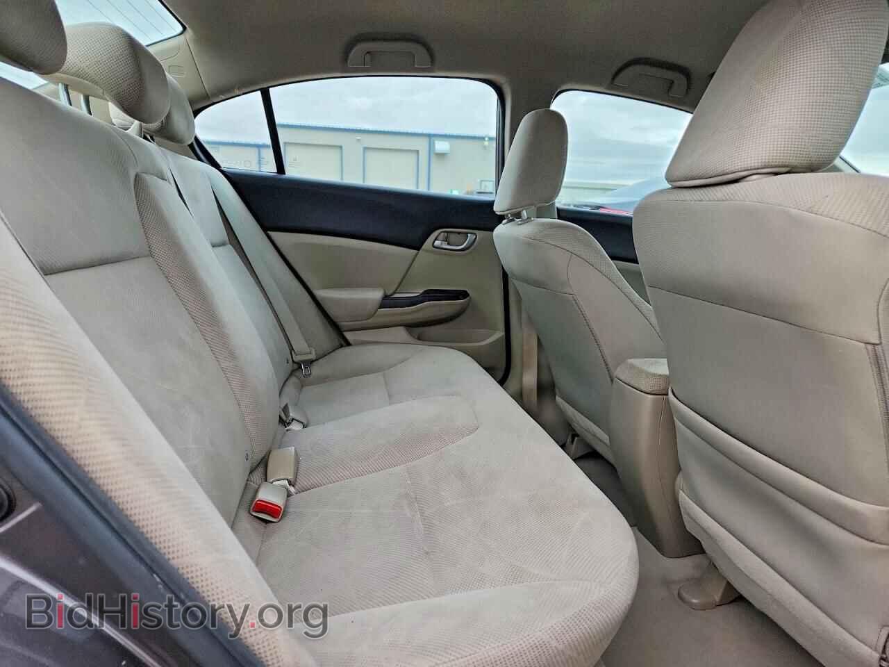 2012 HONDA CIVIC - VIN: 19XFB2F50CE032204 - Photo 10