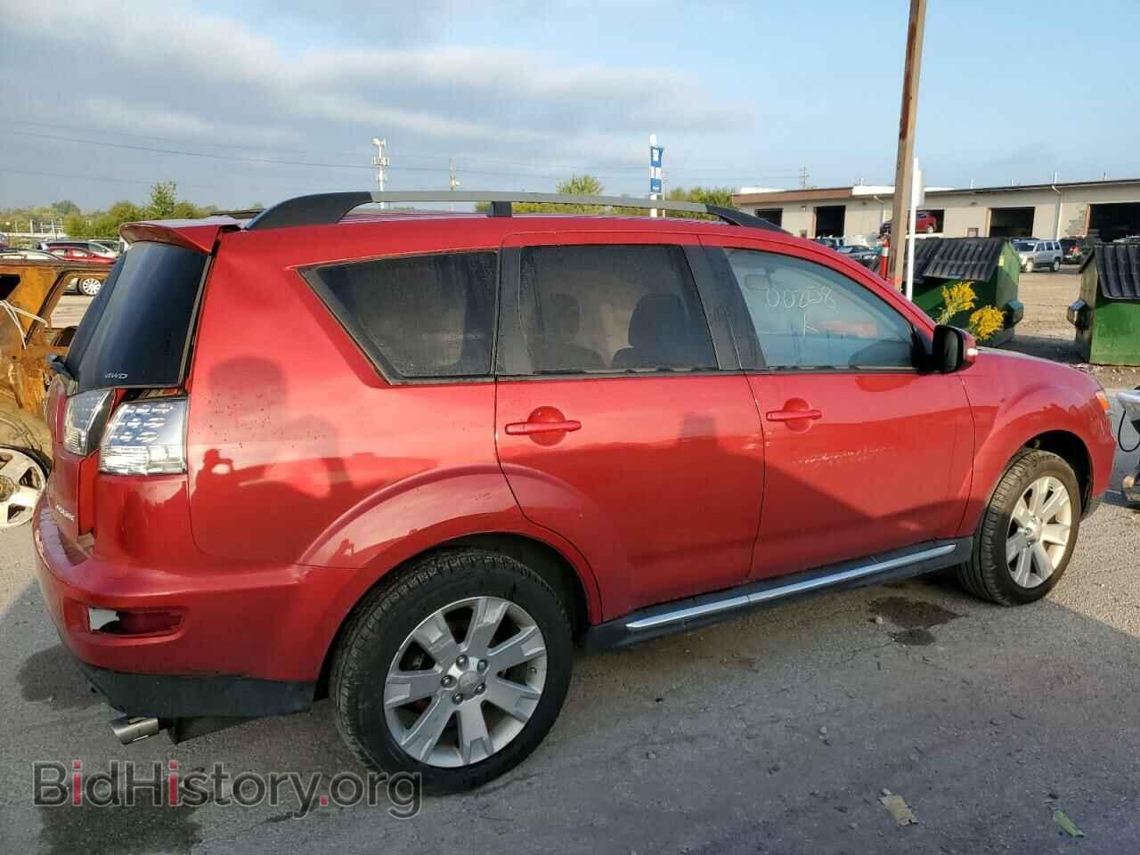 2012 MITSUBISHI OUTLANDER - VIN: JA4JT3AW9CU002238 - Фото 3