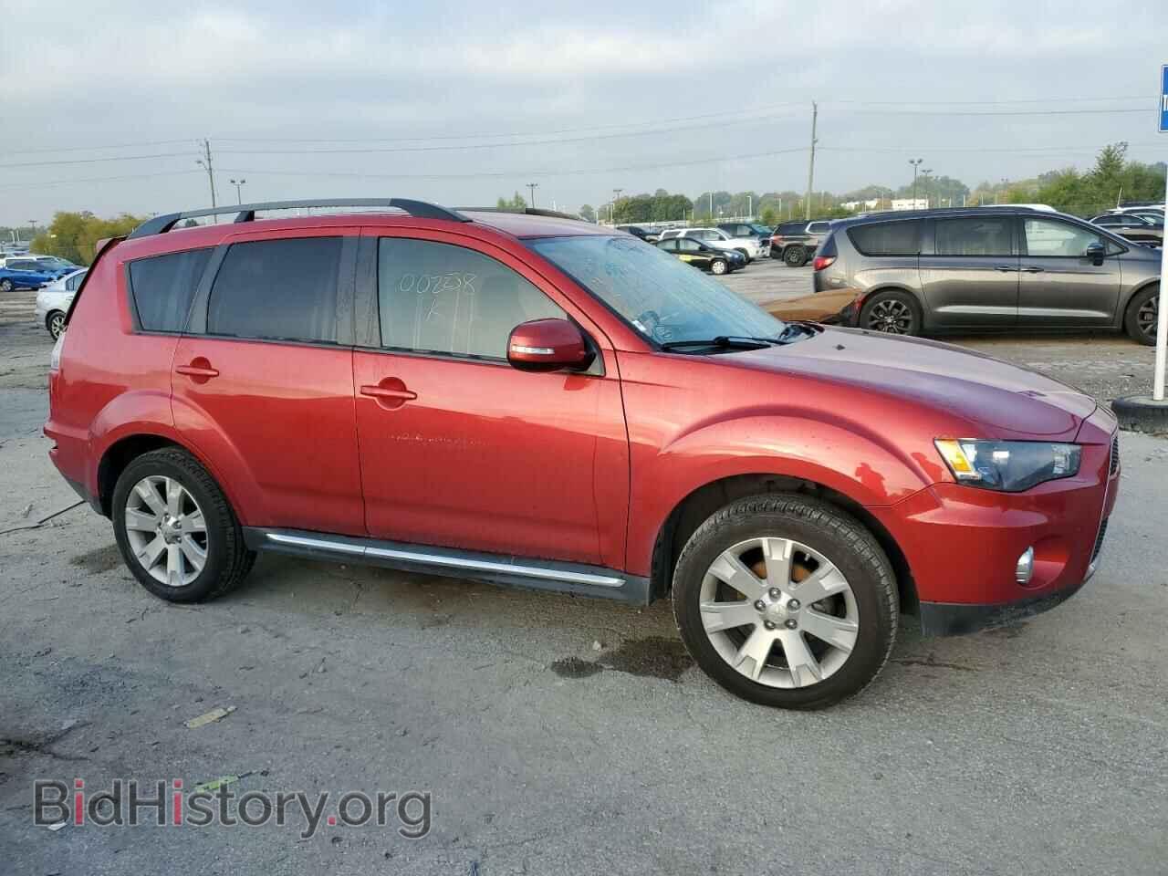 2012 MITSUBISHI OUTLANDER - VIN: JA4JT3AW9CU002238 - Фото 4
