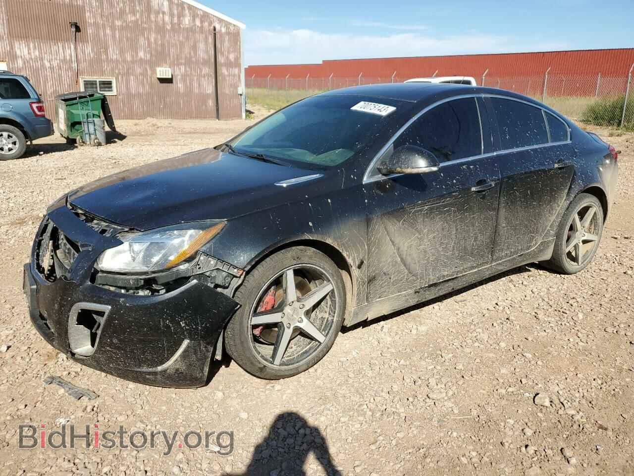 Фотография 2G4GV5GV9C9201741 - BUICK REGAL 2012