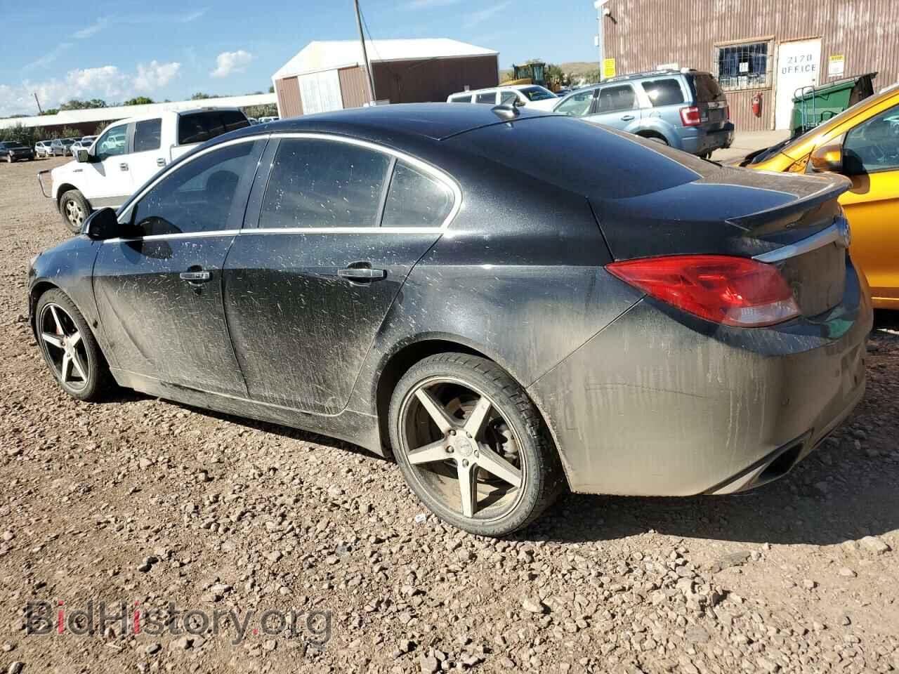 2012 BUICK REGAL - VIN: 2G4GV5GV9C9201741 - Фото 2