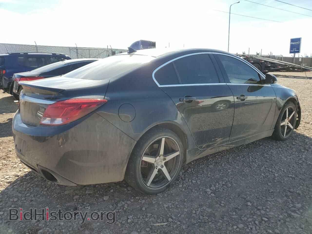 2012 BUICK REGAL - VIN: 2G4GV5GV9C9201741 - Фото 3